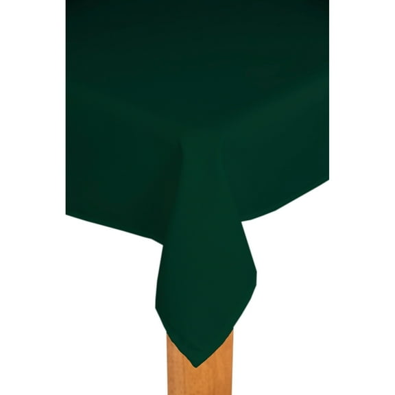 Oxford 60"x84" 100% Polyester Tablecloth in Ivory