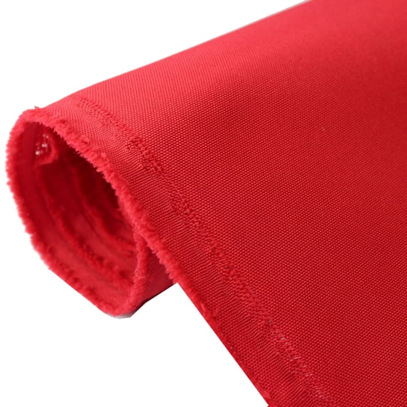 Oxford 600D Color Polyester Fabric indoor Outdoor Waterproof Highly Robust PV Rice Festival Piece Canvas Covering Sheet Tent Back Sack Bag, UV Protective Color : Red 10 Yards