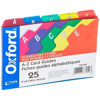 Oxford Index Card Binder Refills Oxford Index Card Binder Refills