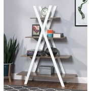 Convenience Concepts Oxford A Frame Bookshelf Multiple Finishes