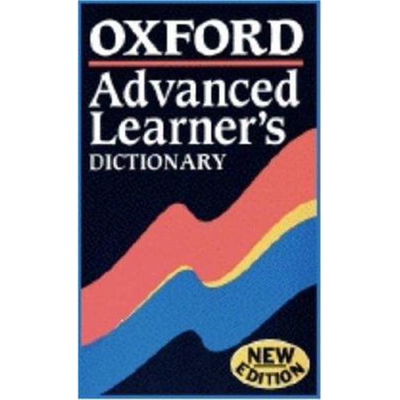Pre-Owned Oxford Advanced Learner's Dictionary 5th Edition (Paperback) 0194314219 9780194314213