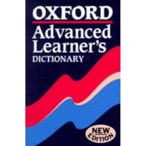 Pre-Owned Oxford Advanced Learner's Dictionary of Current English (Paperback) 0194311805 9780194311809