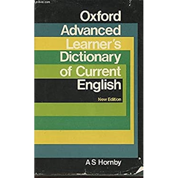 Pre-Owned Advanced Learner's Dict Current English 3/E (Hardcover) 0194311015 9780194311014