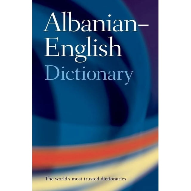 Oxford AlbanianEnglish Dictionary (Paperback)