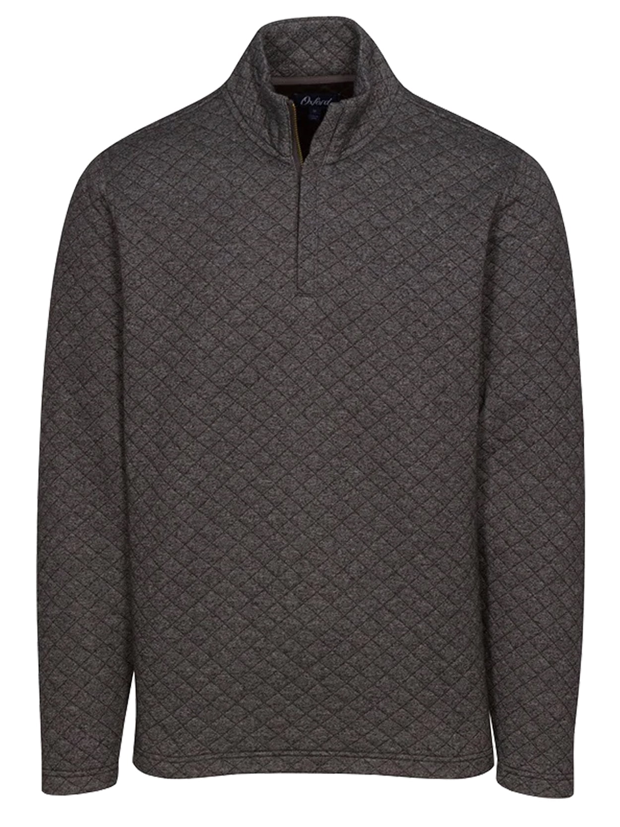 Oxford America Men's Linden 1/4-Zip Quilted Golf Pullover