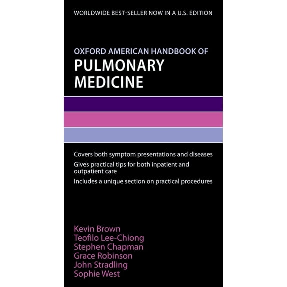 Oxford American Handbooks of Medicine Oxford American Handbook of Pulmonary Medicine, (Paperback)
