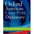 thumbnail image 1 of Oxford American Large Print Dictionary, (Paperback), 1 of 1