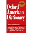 thumbnail image 1 of Oxford American Oxford American Dictionary, (Paperback), 1 of 1
