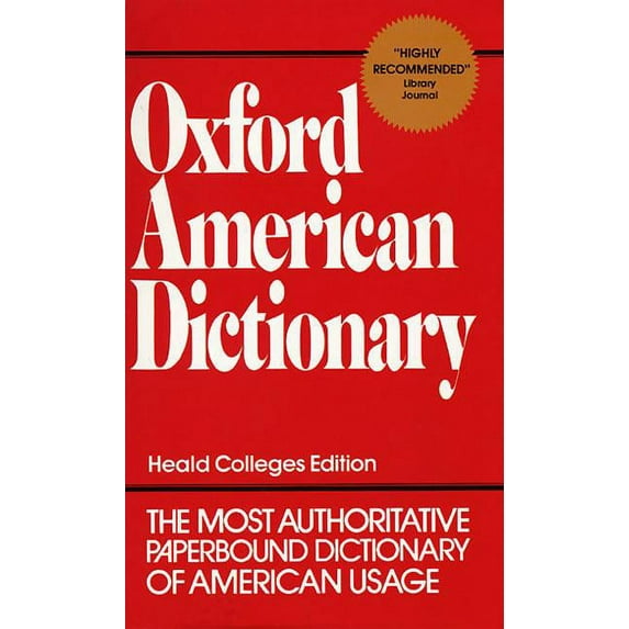 Oxford American Oxford American Dictionary, (Paperback)