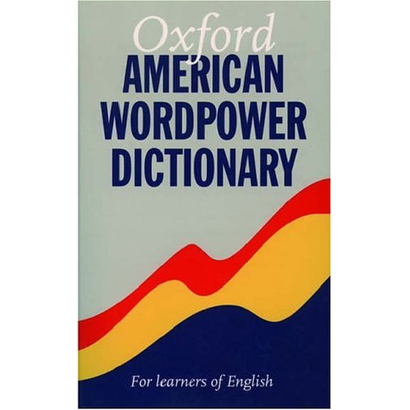 Pre-Owned Dic American Wordpower Dictionary (Paperback) 0194313190 9780194313193