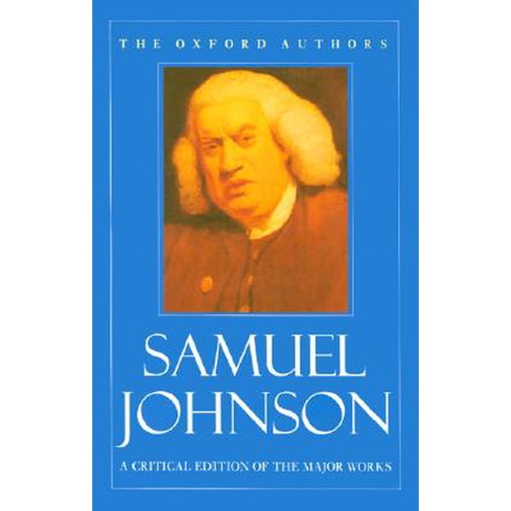 Pre-Owned Oxford Authors: Samuel Johnson (Paperback)