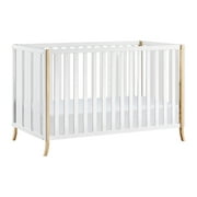 Oxford Baby Arlie 4 in 1 Convertible Island Crib White