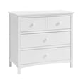 thumbnail image 1 of Oxford Baby Castle Hill 3-Drawer Dresser, Barn White, 1 of 7