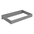 thumbnail image 1 of Oxford Baby Changing Topper (RTA) for 3 Drawer Dresser Dove Gray, 1 of 3