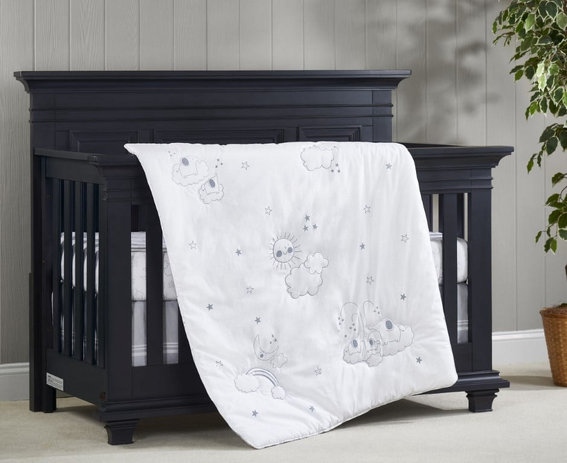 Oxford Baby Cloud 9 (3 Pc Crib Nursery Bedding Set)