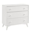thumbnail image 1 of Oxford Baby Dawson 3 Drawer Dresser White, 1 of 6