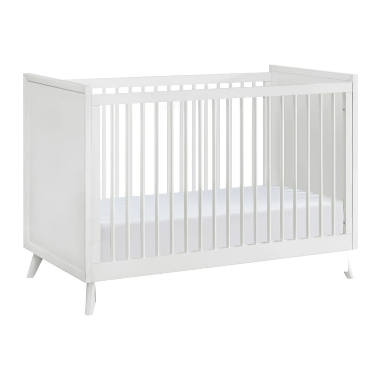 Oxford Baby Dawson 3-in-1 Convertible Crib, White
