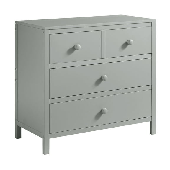 Oxford Baby Essential 3 Drawer Dresser Grey