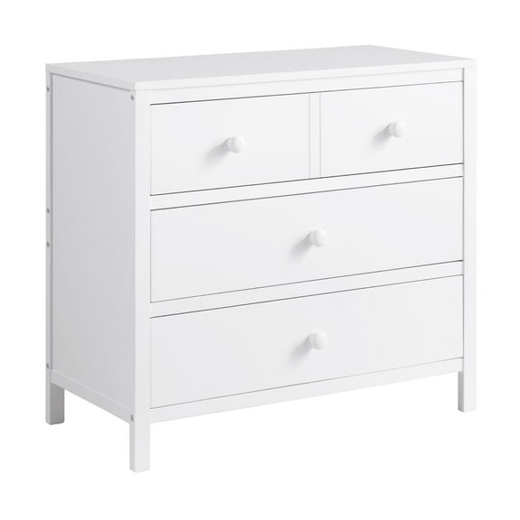 Oxford Baby Essential 3 Drawer Dresser White