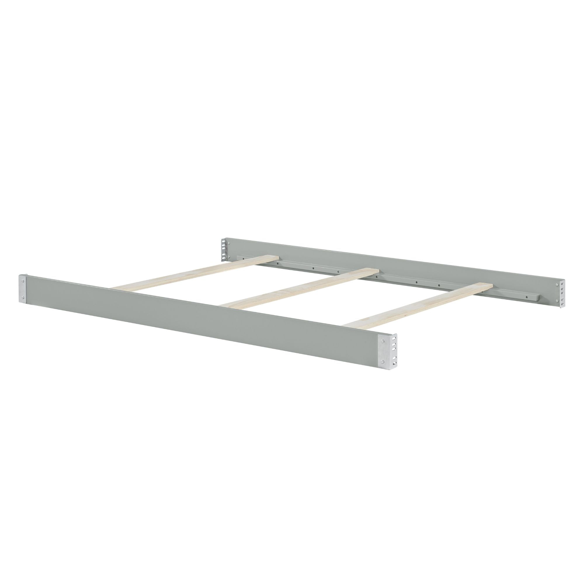 Oxford Baby Essential Mini Crib to Twin Bed Conversion Kit Grey