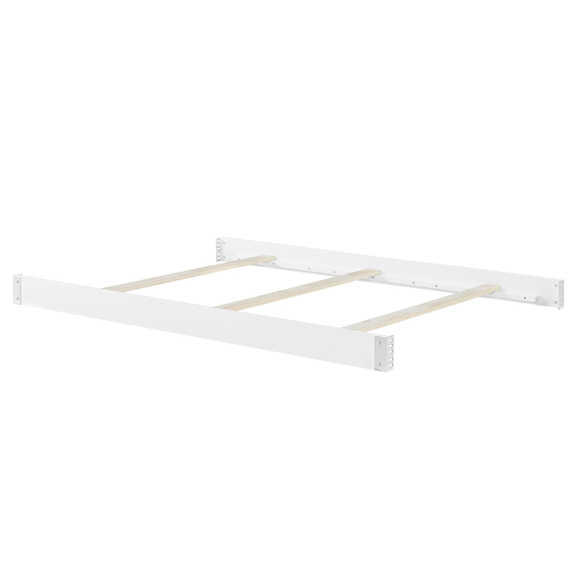Oxford Baby Essential Mini Crib to Twin Bed Conversion Kit White