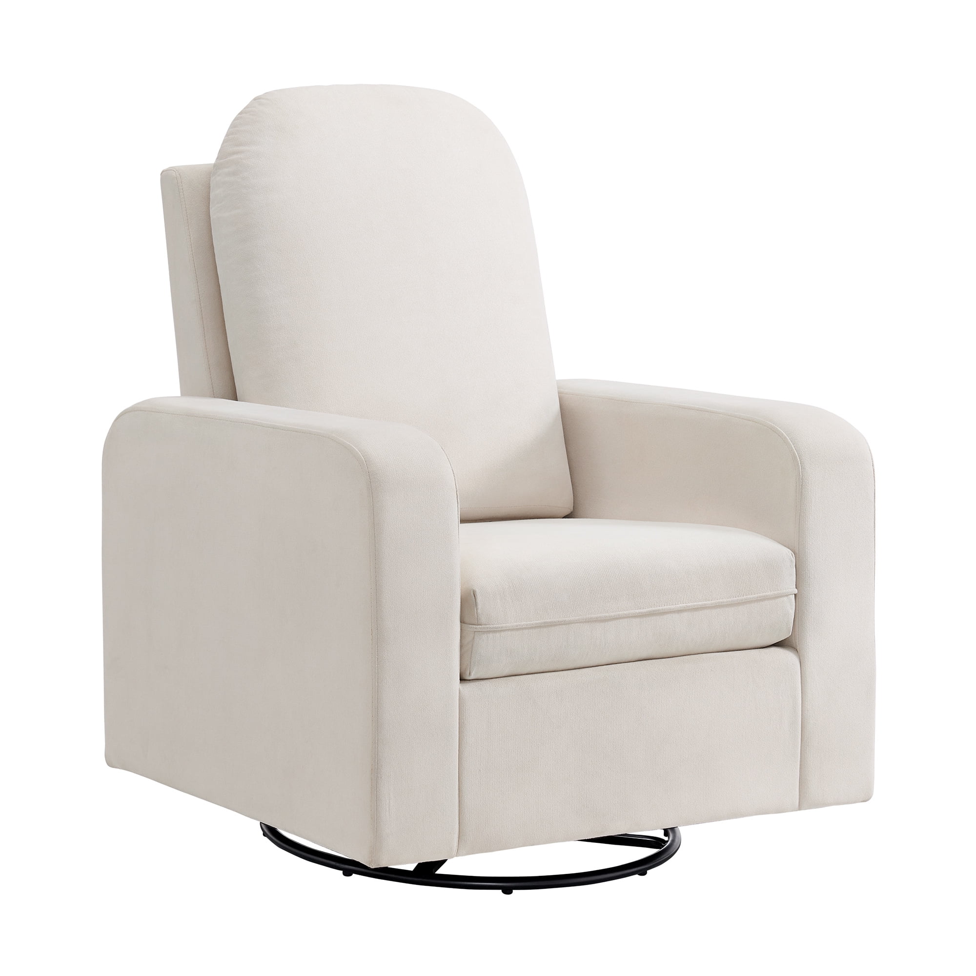 Oxford Baby Essential Upholstered Glider, Cream