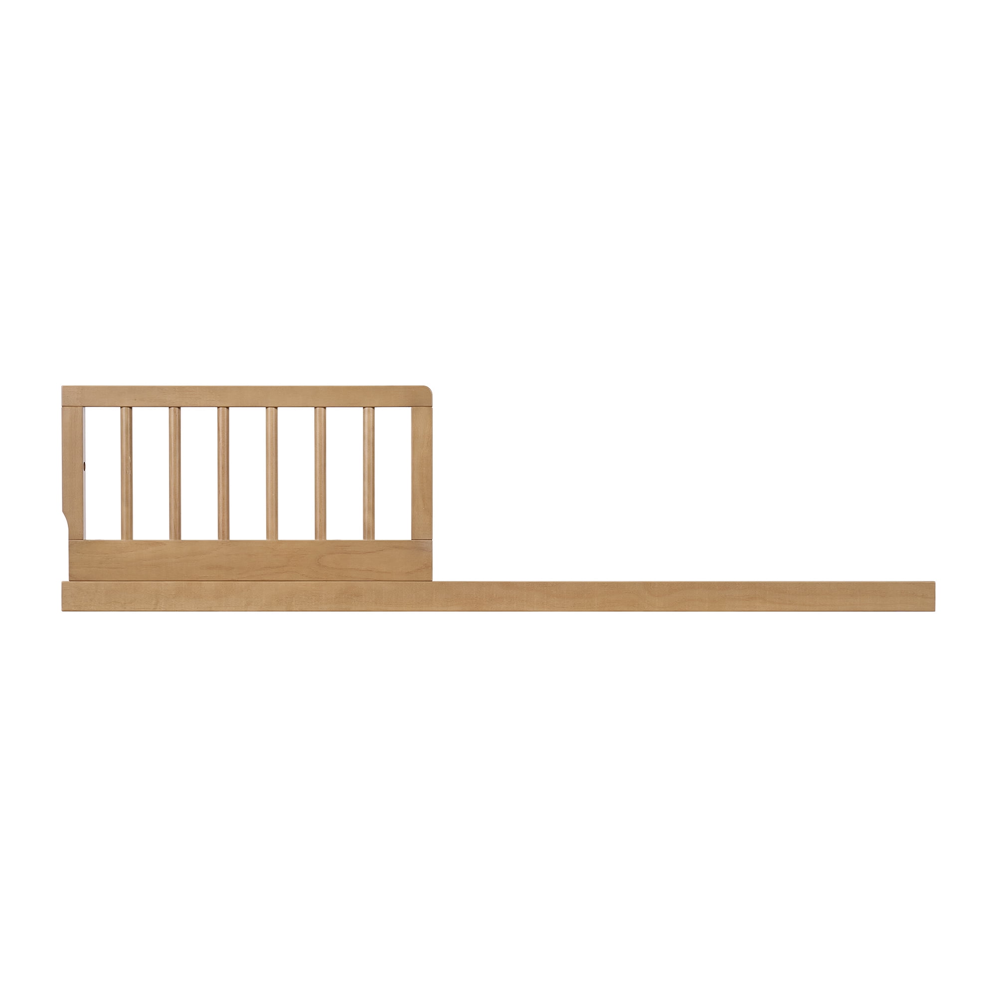 Oxford Baby Everest Toddler Guard Rail Honey Wood