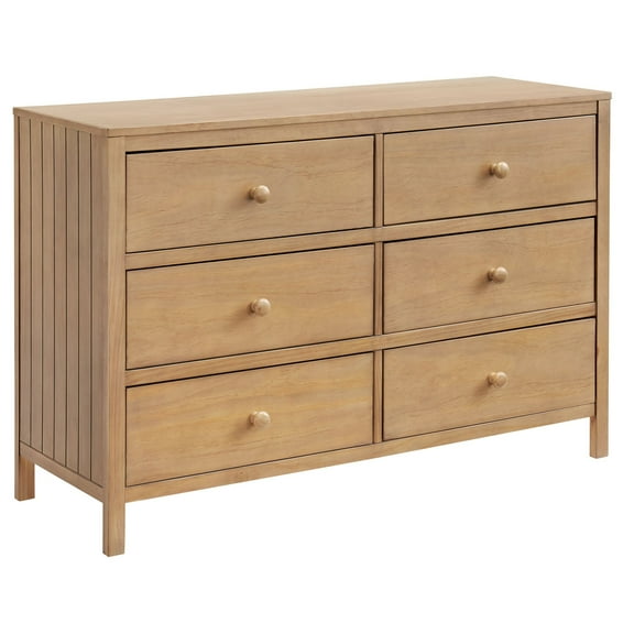 Oxford Baby Everlee Drawer Dresser Honey Wood