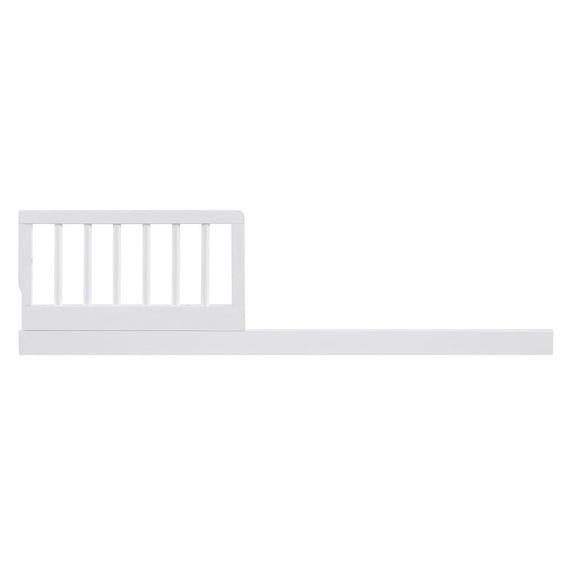 Soho Baby Everlee Island Crib Toddler Guardrail In Whitewash