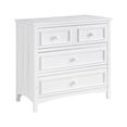 thumbnail image 1 of Oxford Baby Farmington 3-Drawer Dresser, Rustic White, 1 of 7