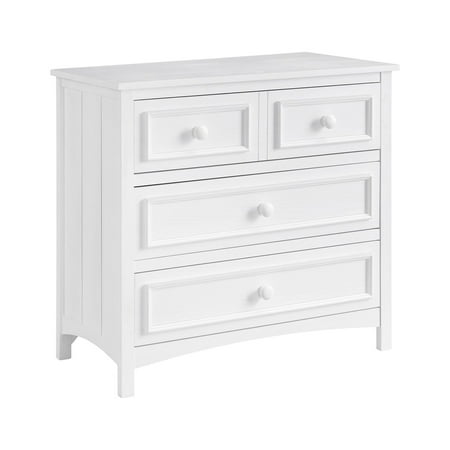 Oxford Baby Farmington 3-Drawer Dresser, Rustic White