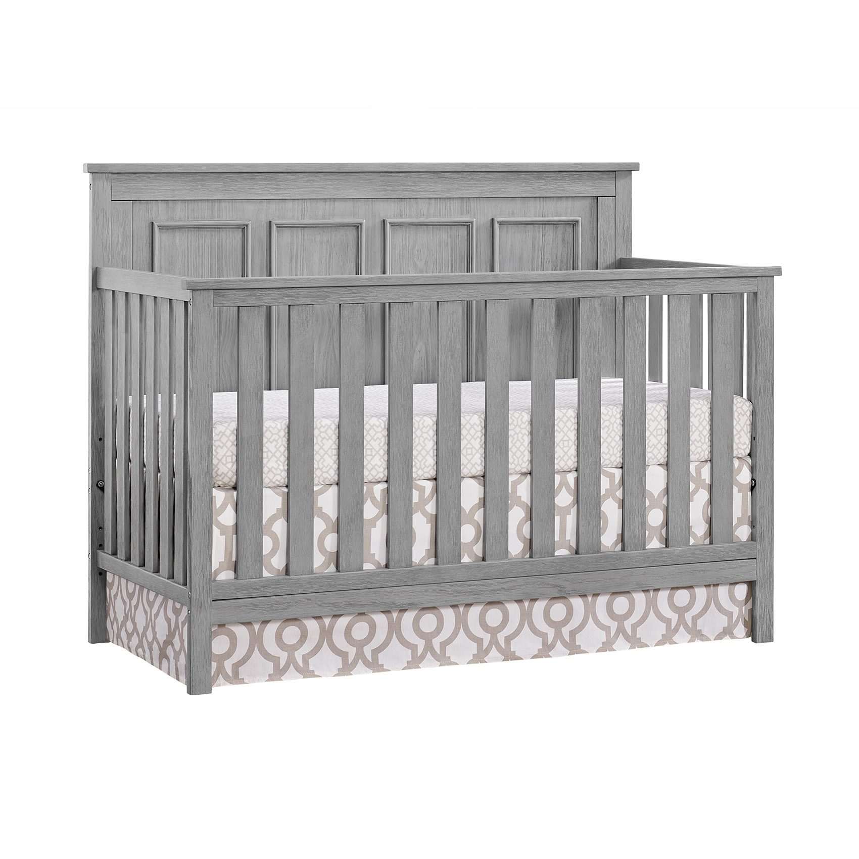 Ti Amo Carino 4in1 Convertible Crib Gray