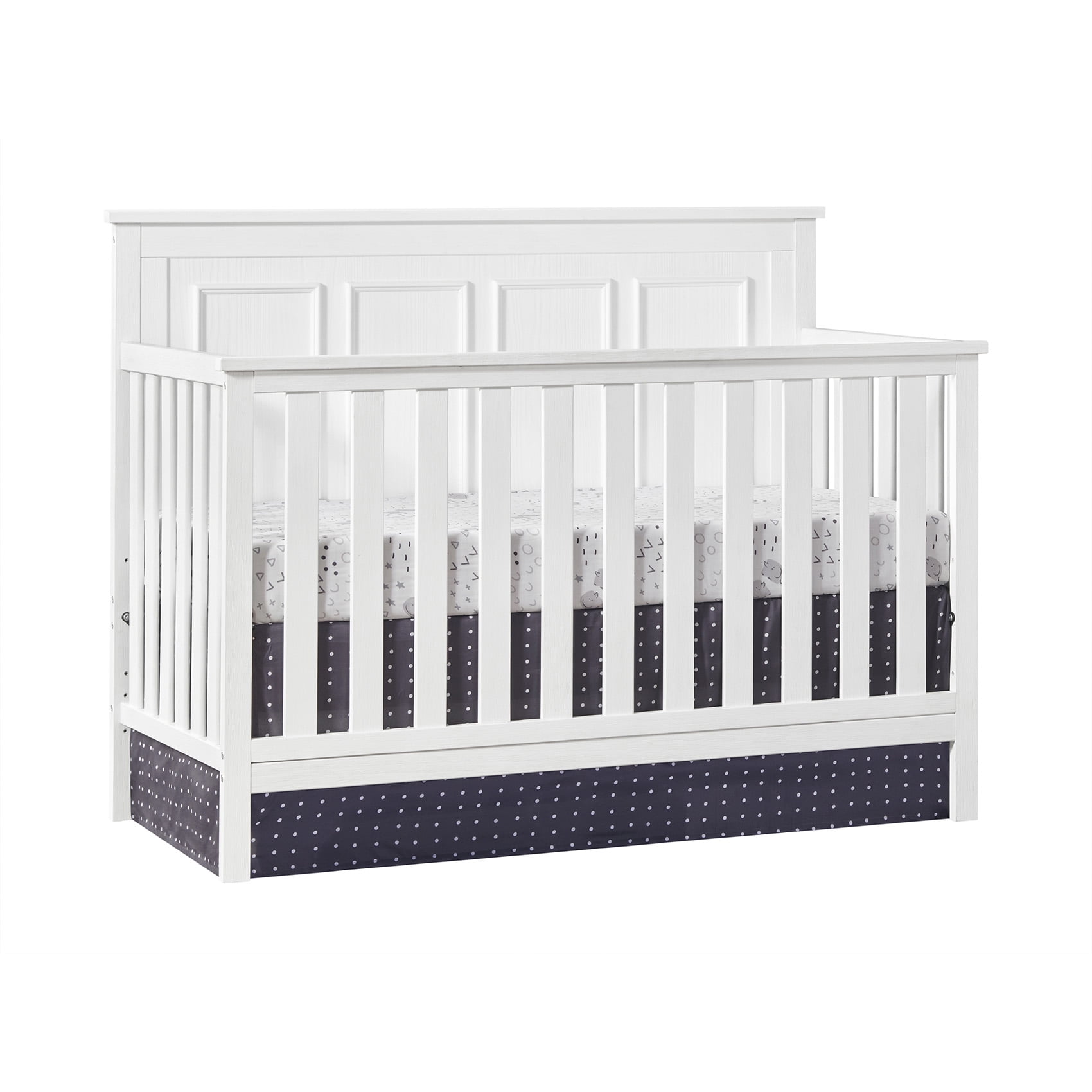 3 in 1 Baby Bed Guardrail Crib For 0-36months Infants Bed Barrier Safety  Rail