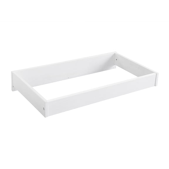 Oxford Baby Farmington / Bennett RTA Changing Topper for 3 Dr Dresser Rustic White