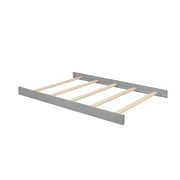 Oxford Baby Farmington Full-Size Bed Conversion Kit, Rustic Gray
