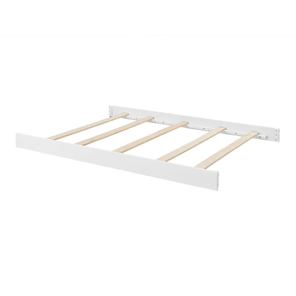 Oxford Baby Farmington Full-Size Bed Conversion Kit, Rustic White