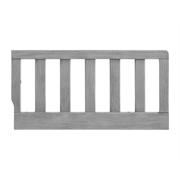 Oxford Baby Farmington Toddler Bed Guard Rail, Rustic Gray