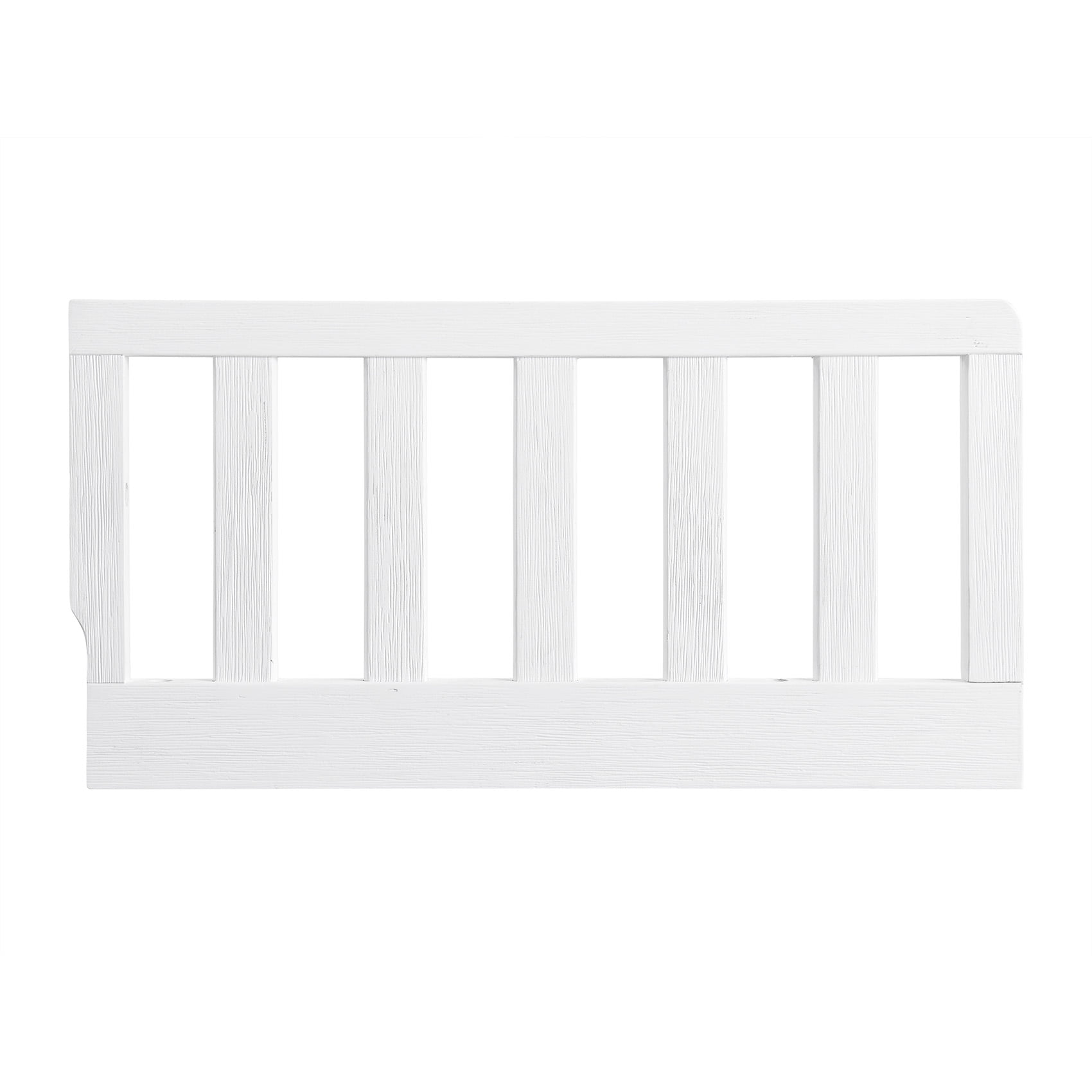 Oxford Baby Farmington Toddler Bed Guard Rail, Rustic White