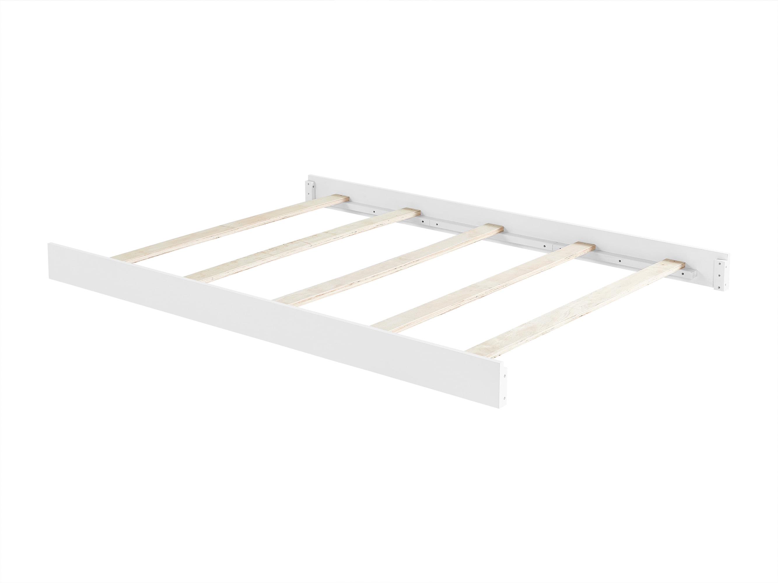 Oxford Baby Full Bed Conversion Kit for Harper 4-in-1 Convertible Crib, Snow White