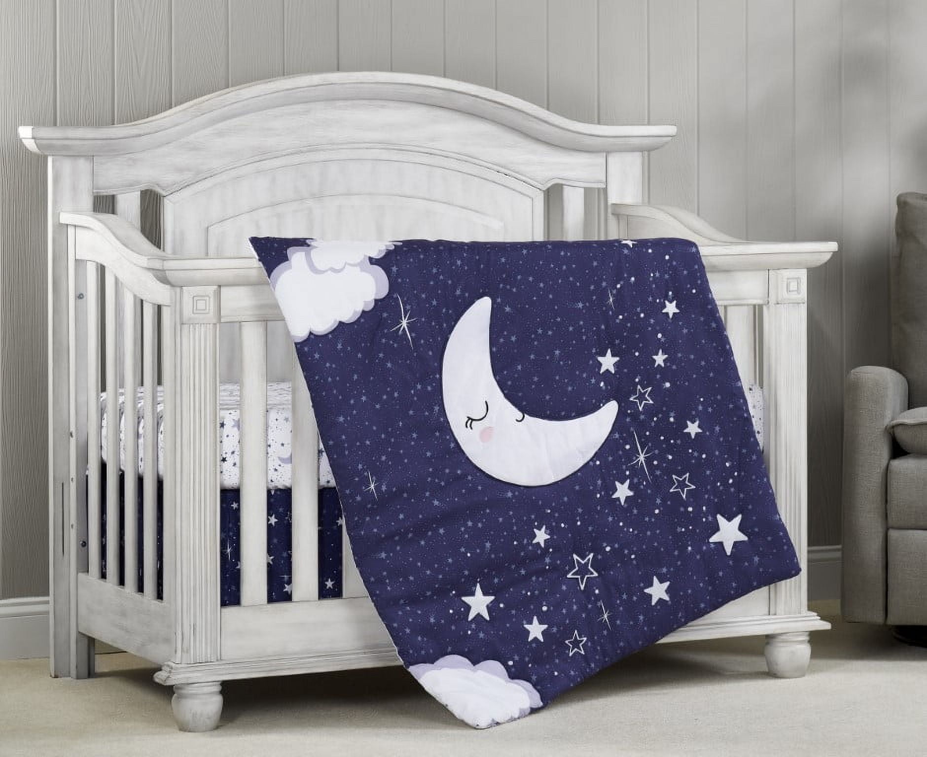 Oxford Baby Good Night Moon (3 Pc Crib Nursery Bedding Set)