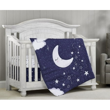 Oxford Baby Good Night Moon (3 Pc Crib Nursery Bedding Set)