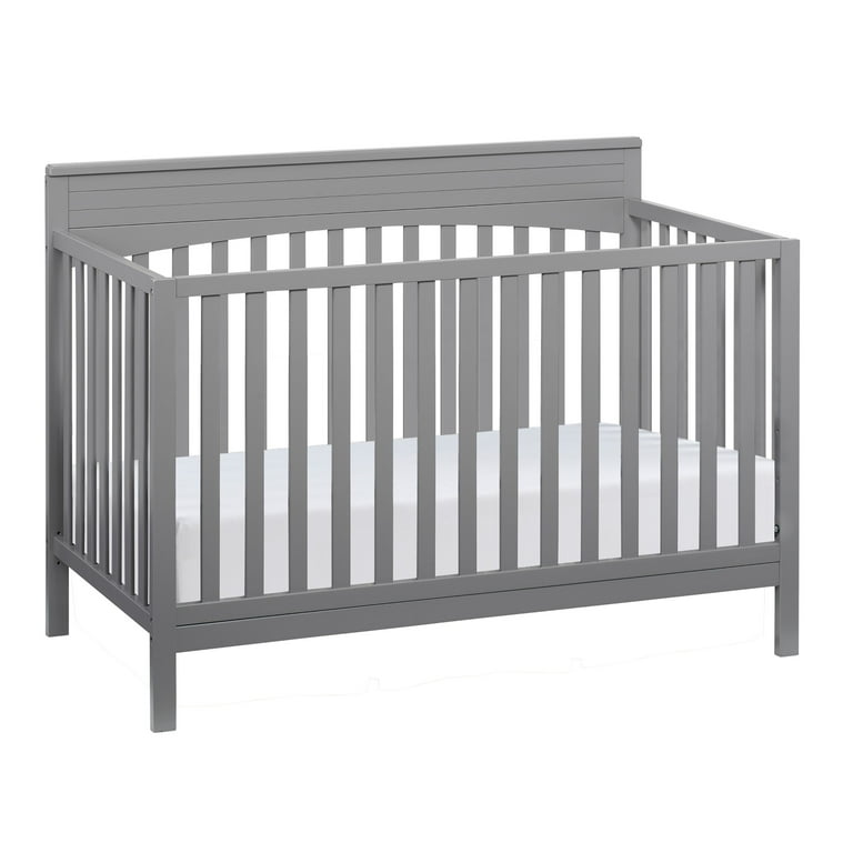 Free Shipping! Oxford Baby Harper 4-in-1 Convertible Crib Dove