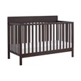 thumbnail image 1 of Oxford Baby Harper 4-in-1 Convertible Crib, Espresso Brown, GREENGUARD Gold Certified, Wooden Crib, 1 of 15