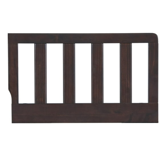 Oxford Baby Harper Toddler Bed Guard Rail, Espresso