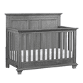 thumbnail image 1 of Oxford Baby Kenilworth 4-in-1 Convertible Crib, Graphite Gray, GREENGUARD Gold Certified, Wooden Crib, 1 of 10