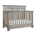 thumbnail image 1 of Oxford Baby Kenilworth 4-in-1 Convertible Crib, Stone Wash, GREENGUARD Gold Certified, Wooden Crib, 1 of 14