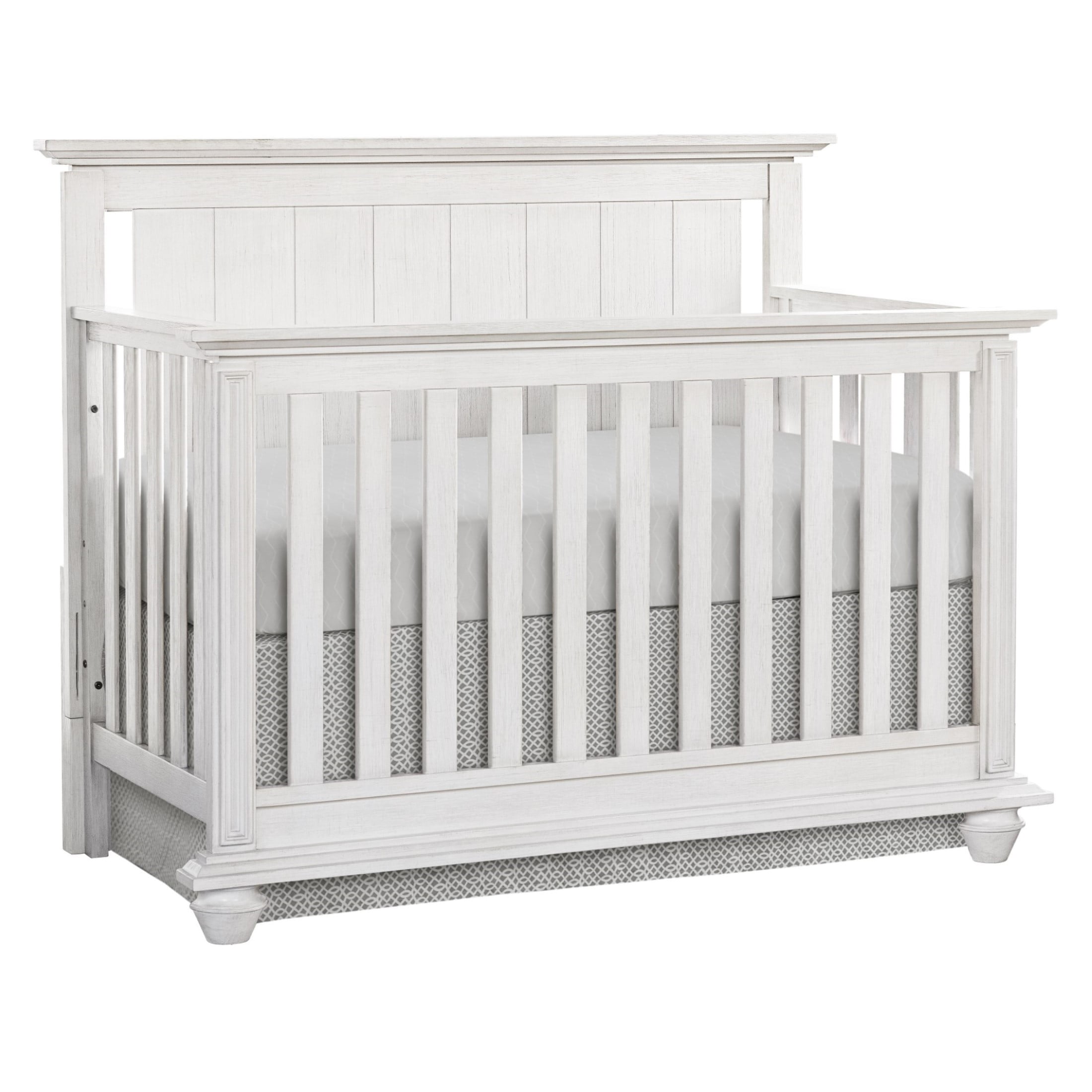 Oxford Baby Langston 4 in 1 Convertible Crib Weathered White