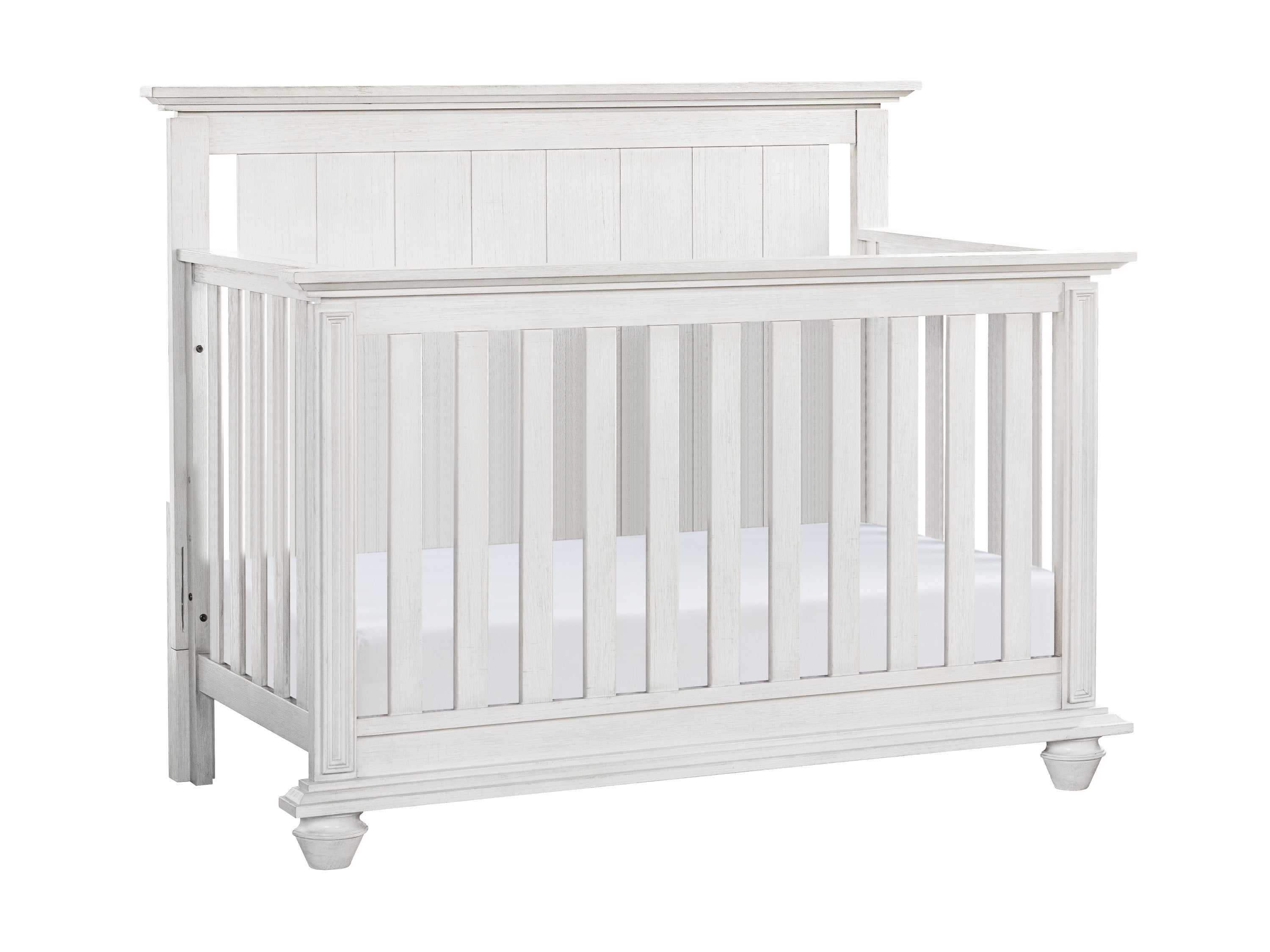 ケンビファミリー　ペプタ100 Storkcraft Hillcrest 4-in-1 Convertible Baby Crib, White