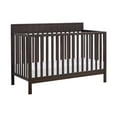 thumbnail image 1 of Oxford Baby Logan 4-in-1 Convertible Crib, Espresso Brown, GREENGUARD Gold Certified, Wooden Crib, 1 of 14