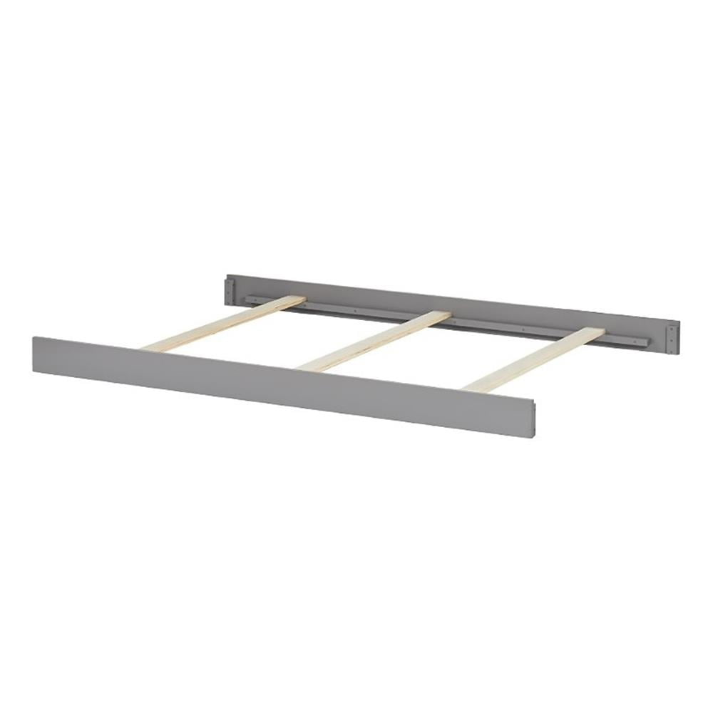 Oxford Baby Logan Full Size Bed Conversion Crib Accessories Kit, Dove Gray